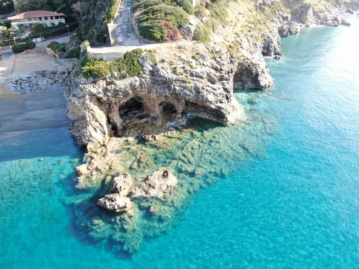 Hotel La Carruba Cetraro Exterior foto