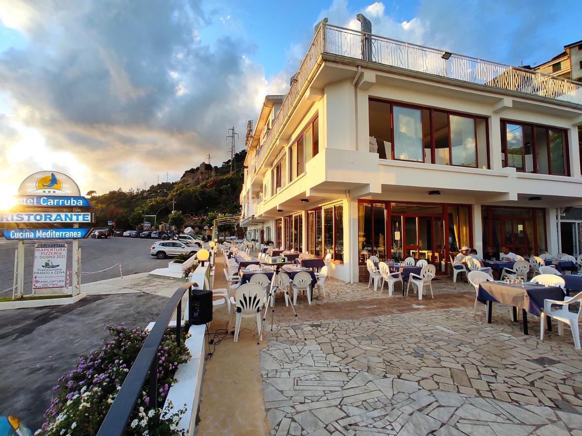 Hotel La Carruba Cetraro Exterior foto