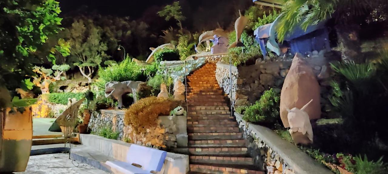 Hotel La Carruba Cetraro Exterior foto