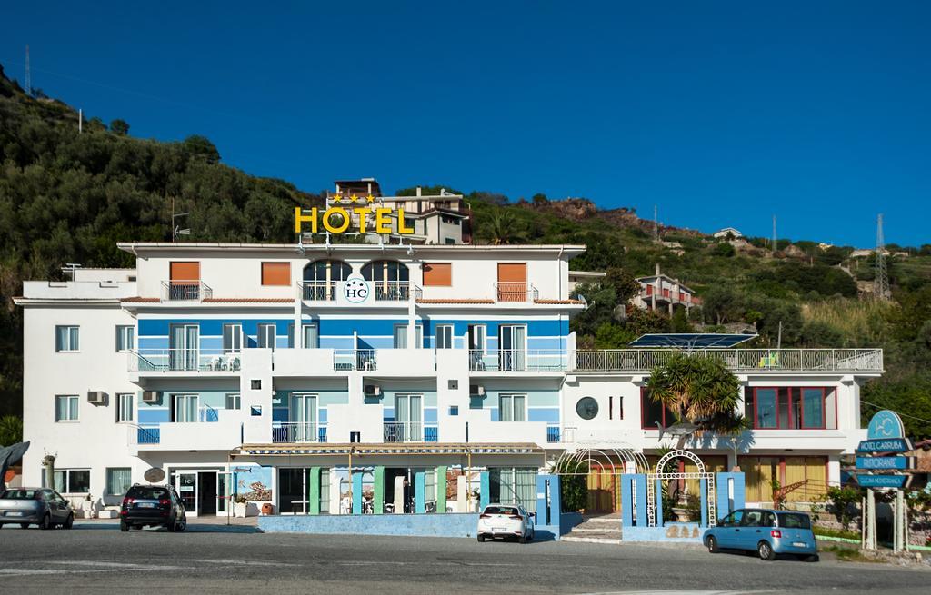 Hotel La Carruba Cetraro Exterior foto