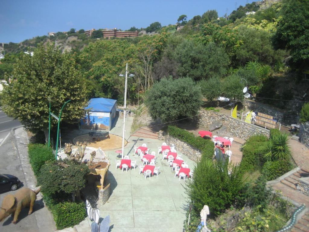 Hotel La Carruba Cetraro Exterior foto